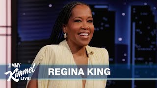 Regina King on Relationship with Marla Gibbs Her New Movie Shirley amp Acting with Her Sister [upl. by Gnex]