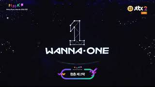 HD Full perf WannaOne  Melon Music Awards MMA 2018 [upl. by Territus543]