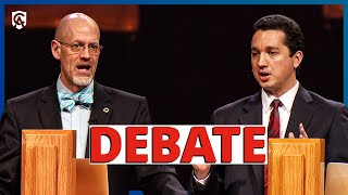 DEBATE  Can a Christian Lose Their Salvation  Trent Horn vs Dr James R White [upl. by Schaeffer]