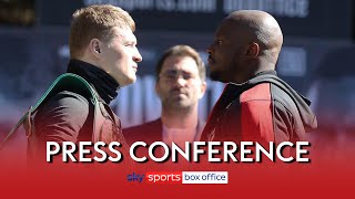 POVETKIN VS WHYTE 2 👊💥 Full Press Conference [upl. by Siurad]