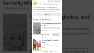 I got ranked on wattpad [upl. by Yodlem]