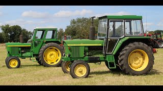 Tyne Valley Vintage amp Classic Tractor Working Weekend 082024 Northumberland Uk [upl. by Anilasor615]