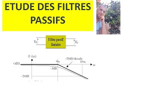 Les filtres premier ordre  diagramme de Bode [upl. by Armillas940]