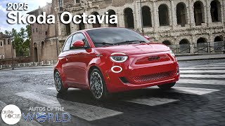 2024 Fiat 500e  Autos of the World [upl. by Yokoyama58]