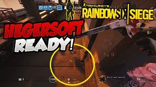 HEGERSOFT READY   Rainbow Six Ranked mit Jost Marvin Dima und Julian [upl. by Kaule725]