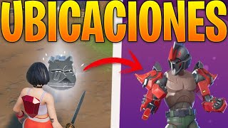 ENCUENTRA FICHAS CHATARRA EN LOS JONESYS FORTNITE TODAS LAS UBICACIONES DE FICHAS CHATARRA [upl. by Ecyle]