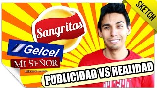 Publicidad VS Realidad  SKETCH  QueParió [upl. by Center]