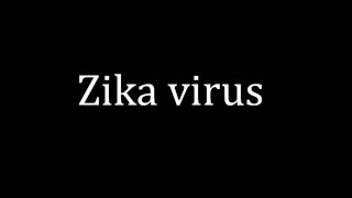 How to pronounce Zika virus [upl. by Oinotnas289]