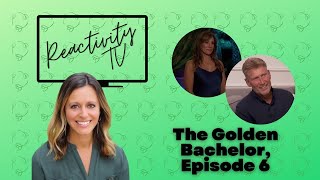 Therapists React The Golden Bachelor Episode 6 [upl. by Pascia584]