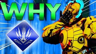 Stasis Titan is UNSALVAGEABLE Destiny 2 Season Of The Wish [upl. by Urbani905]