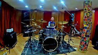 Noisia  Shellshock  Drum Cover [upl. by Baptiste]