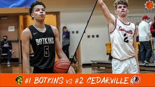 Botkins will head to State after Regional Title win over Cedarville Full Game Highlights [upl. by Nobie]