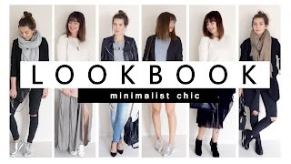 SPRING LOOKBOOK Minimalist Chic  Jucepauline [upl. by Netsirhc74]