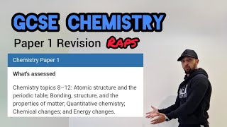 GCSE Chemistry Paper 1 Revision Raps [upl. by Jinny]