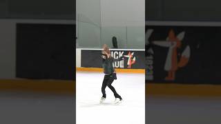 CCoSp summercamp spins figureskating skatingskills iceskating patinageartistique フィギュアスケート [upl. by Erodavlas]