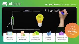 Elektrizität und elektrische Energie einfach erklärt – Physik 7 amp 8 Klasse [upl. by Chris]