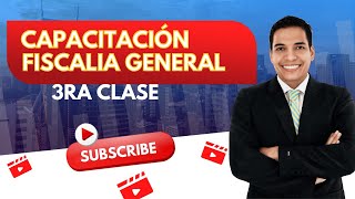 Concurso Fiscalia General 3ra Clase [upl. by Ellenar]