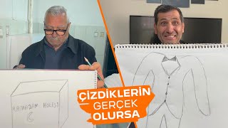 Çizdiklerin Gerçek Olursa  Skeç [upl. by Luckett]