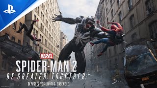 Marvels SpiderMan 2  Dépassez vos limites Ensemble  VF I PS5 [upl. by Lorimer130]