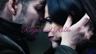 ➽OUTLAW QUEEN  Reasons to ship Regina and Robin [upl. by Aisilef437]