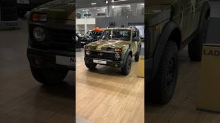 Lada Niva Bronto в необычном окрасе [upl. by Hervey]