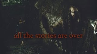 ϟ All The Stories Are Over ThorinBilbo [upl. by Wallach103]