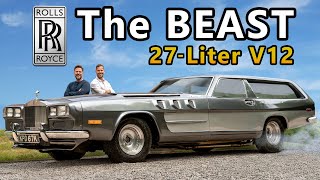 We Drove The Beast  A 27Liter V12 SpitfirePowered Monster [upl. by Berneta]