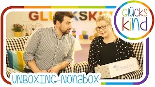 Wir packen die Nonabox aus  Das Glückskind  BabyBlog [upl. by Eeroc523]