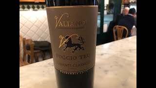 Chianti Classico Poggio Teo Tenuta di Valiano 2015 [upl. by Kameko]