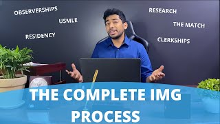 From Usmle Step 1 to the Residency Match Everything an IMG needs to know about the process [upl. by Sirrot876]