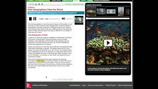 Lesson 1 How Geographers View the World [upl. by Middle]