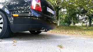 Passat TDI Straight Pipe [upl. by Eiramaneet268]