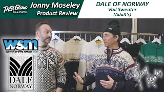 Dale of Norway Vail Sweater Adults  W2324 Product Review [upl. by Bartholemy]