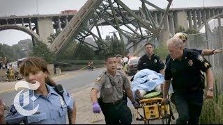 When a Bridge Falls Disaster in Minneapolis  Retro Report  The New York Times [upl. by Katushka582]