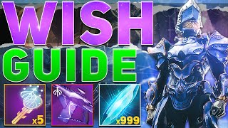 Complete Season 23 Guide The Coil Wishing Glass amp More Destiny 2 Season of the Wish [upl. by Friedman224]