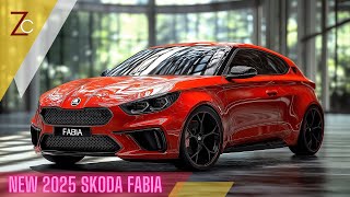 New 2025 Skoda Fabia quotComfortable And Affordablequot [upl. by Rofotsirk]