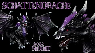 Schleich ® Eldrador ® Creatures  Schattendrache  Shadow Dragon  Neuheit 2022 New  Review [upl. by Meingolda]