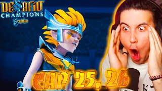 FINAL DESAFIO CHAMPIONS SENDOKAI CAP 25 26  REACCIÓN [upl. by Relyat974]