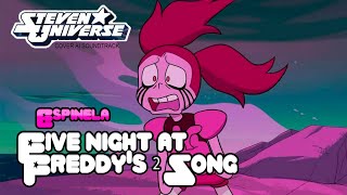 Espinela  Five Nights at Freddys 2 Song Cover AI Steven Universe [upl. by Afihtan]