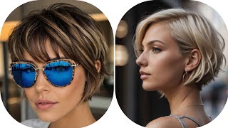 Top Trending haircuts for short hairstyles beautiful haircuts for womens  bob haircuts [upl. by Dyche]