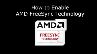 Nixeus How to Enable AMD FreeSync with your Nixeus FreeSync Monitor [upl. by Asiralc]