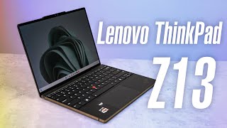 Trên tay Lenovo ThinkPad Z13 một ThinkPad rất mới và hiện đại [upl. by Harrak850]