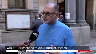 Budget 2024  SARS Commissioner Edward Kieswetter shares insights [upl. by Asilanna799]