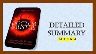 Dr Faustus by Christopher Marlowe summary in Tamil  TNTETUGTRBTRBNETSET [upl. by Dunson]