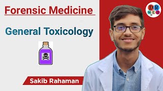 General toxicology  Forensic medicine and toxicology bangla lectures [upl. by Erek]