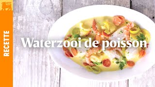 Waterzooi de poisson [upl. by Anivahs]