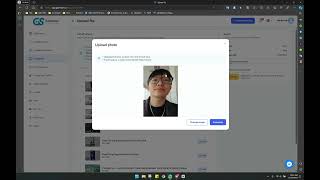 Instructions  Change Face On Video Using AI  GoStream [upl. by Arahk]