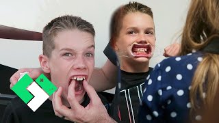 Do These Kids Need Braces First Orthodontist Visit Day 2019  Clintustv [upl. by Lucila884]