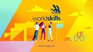 WorldSkills  Skills Change Lives [upl. by Nerb]