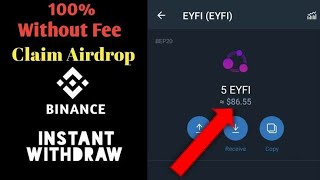 EIFI EIFI withdrawal start on etherconnect  live withdrawal process EIFI [upl. by Oiluig]